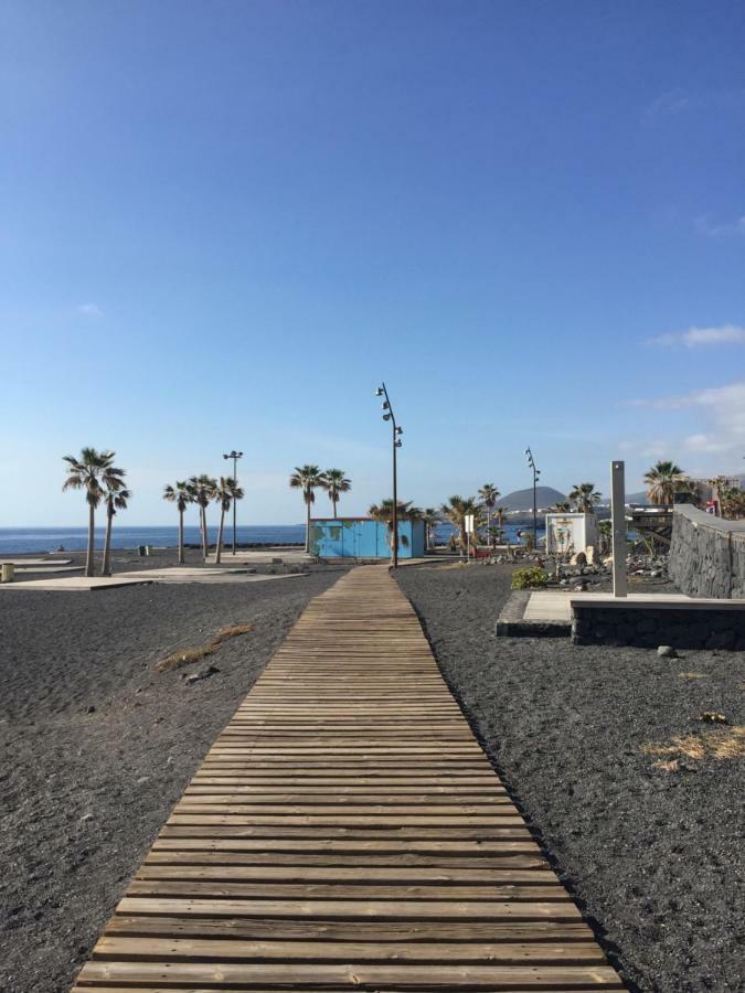 Vacaciones Frente Al Mar Candelaria Exterior foto